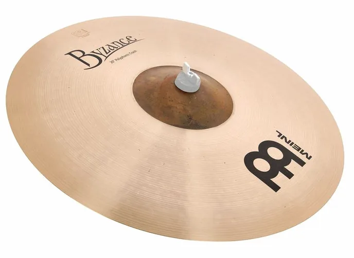 Meinl 20" Byzance Polyphonic Crash, vue de face