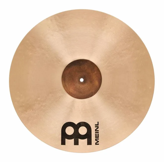Meinl 20" Byzance Polyphonic Crash, vue de près, photo 3