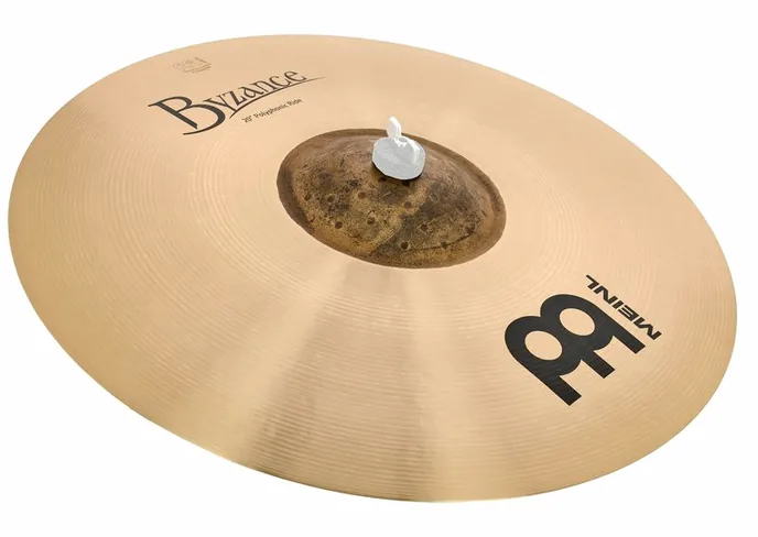 Meinl 20" Byzance Polyphonic Ride, vue de face