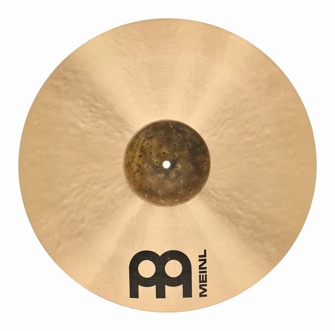 Meinl 20" Byzance Polyphonic Ride, vue de dessus, photo 3