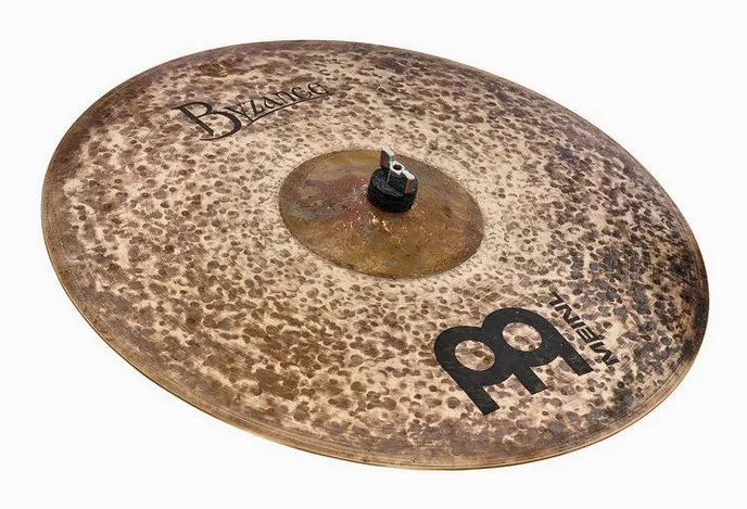 Meinl 20" Byzance Raw Bell Ride, vue de face