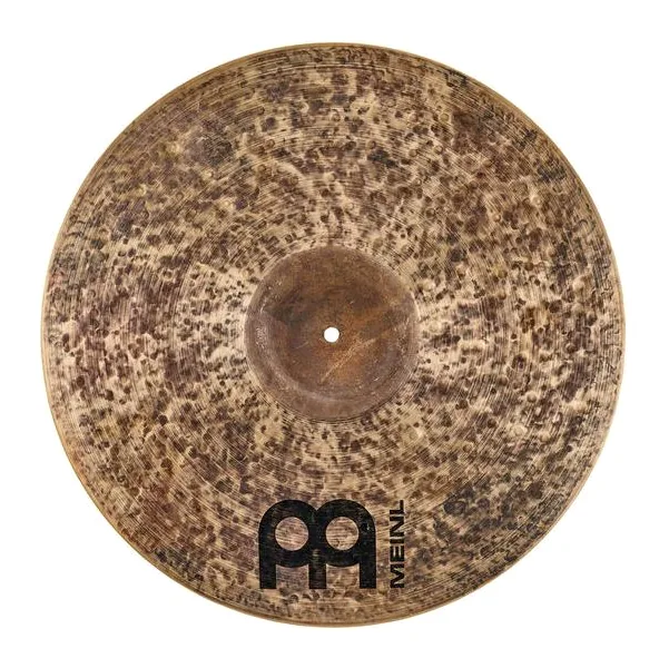 Meinl 20" Byzance Raw Bell Ride, vue de près, photo 2
