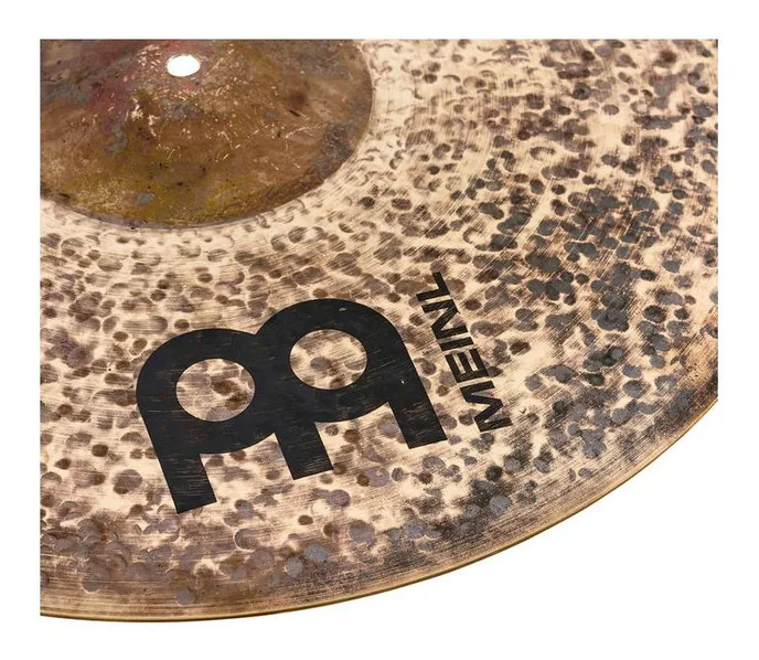 Meinl 20" Byzance Raw Bell Ride, vue de profil, photo 4