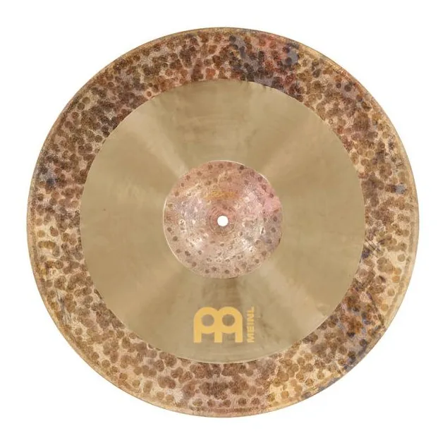 Meinl 20" Byzance Sand Ride, vue de trois quarts, photo 2