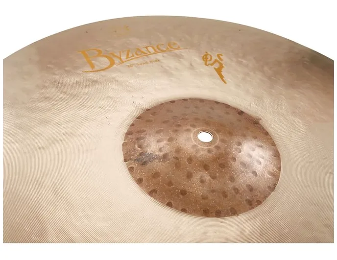 Meinl 20" Byzance Sand Ride, sur fond neutre, photo 3