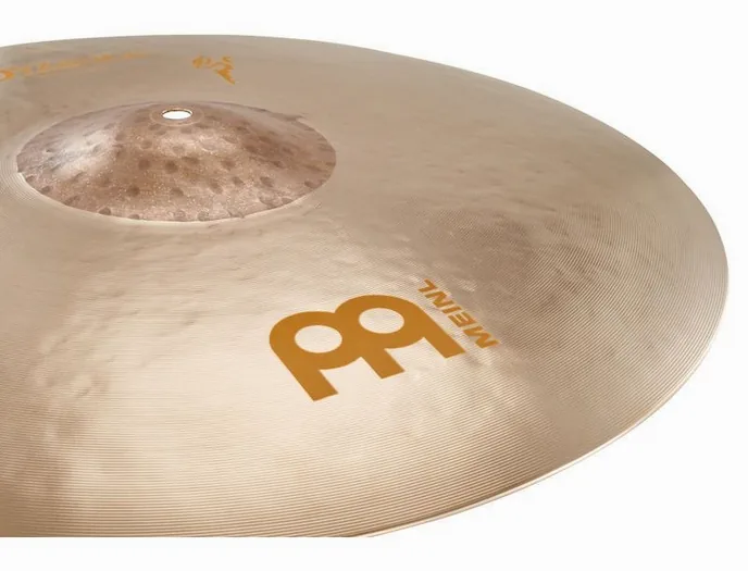 Meinl 20" Byzance Sand Ride, vue de près, photo 4