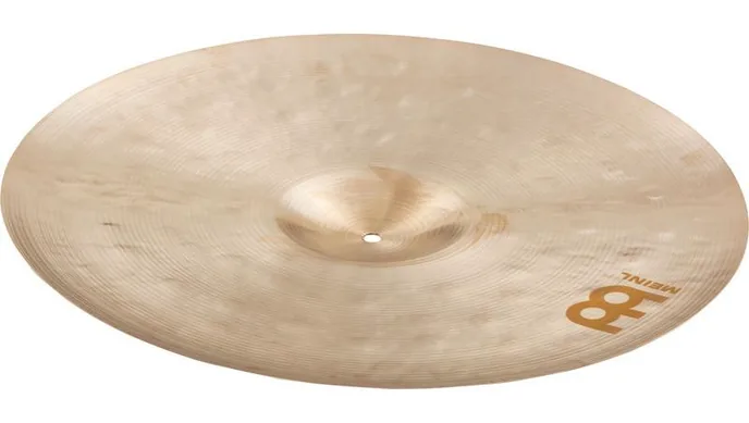 Meinl 20" Byzance Thin Ride, vue de profil, photo 2