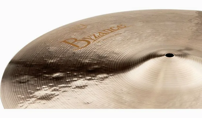 Meinl 20" Byzance Thin Ride, vue de trois quarts, photo 3