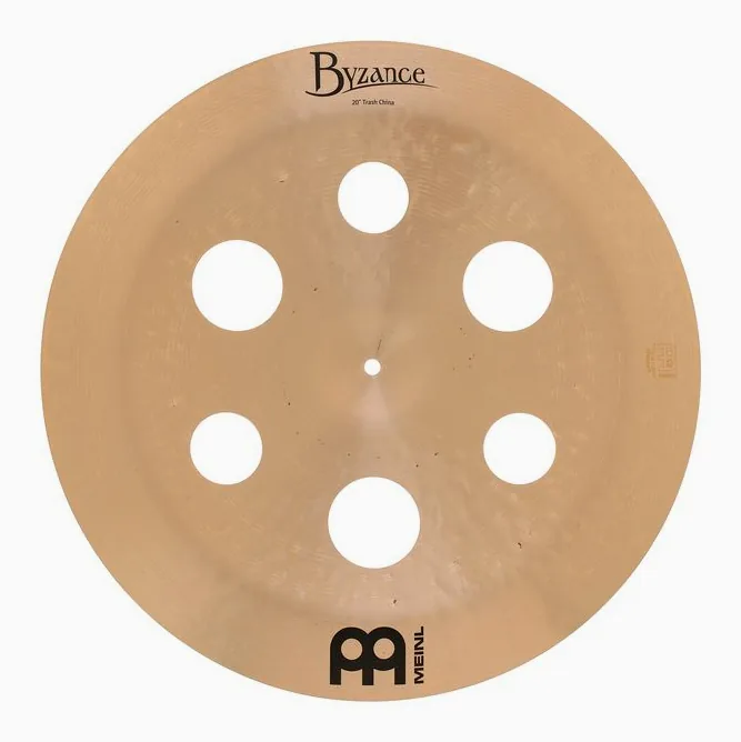 Meinl 20" Byzance Trash China Trad., sur fond neutre, photo 2