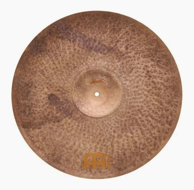 Meinl 20" Byzance Vint. Sand Thin C., vue de profil, photo 3