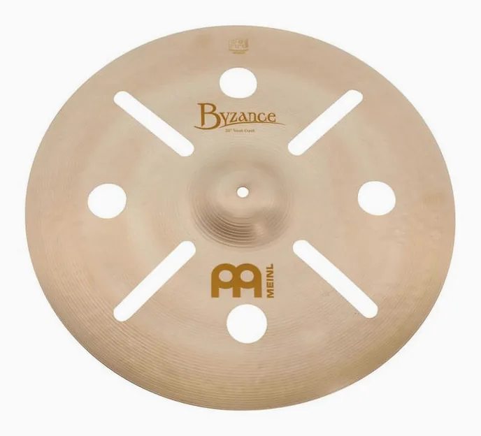 Meinl 20" Byzance Vint. Trash Crash, vue de dessus, photo 2