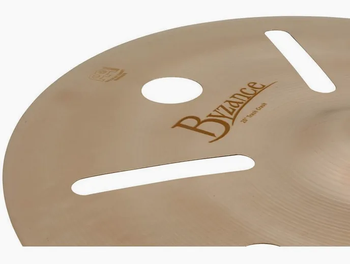 Meinl 20" Byzance Vint. Trash Crash, vue de face, photo 4