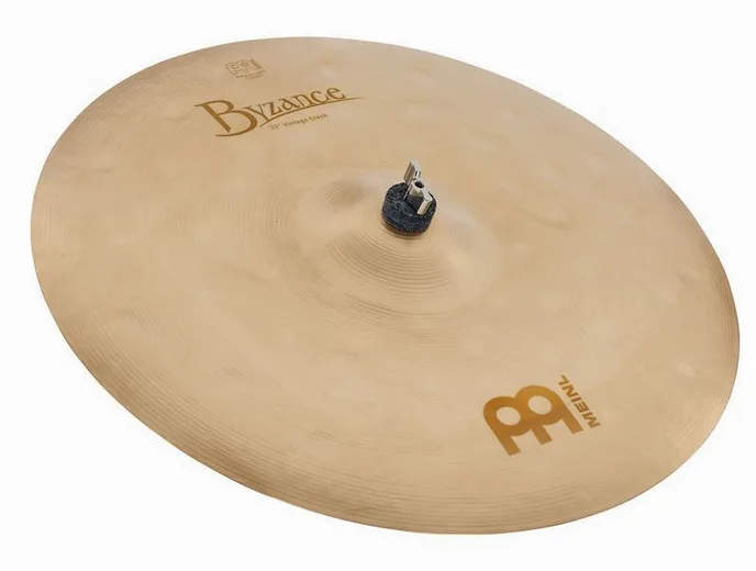 Meinl 20" Byzance Vintage Crash, vue de près, de face