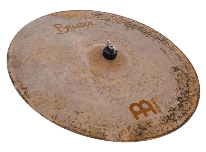 Meinl 20" Byzance Vintage Pure Crash, vue de près, de face
