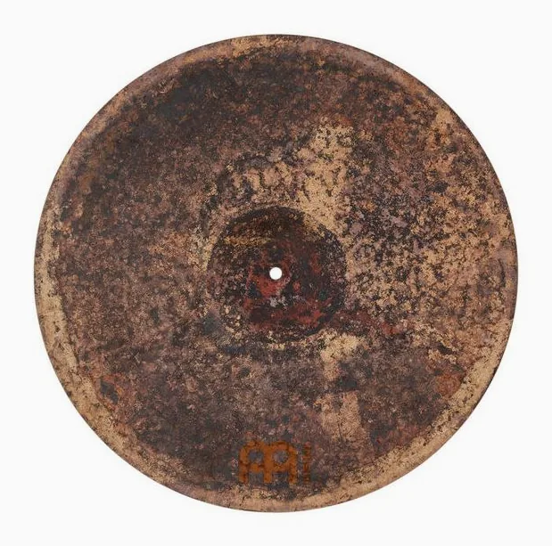 Meinl 20" Byzance Vintage Pure Crash, vue de profil, photo 2