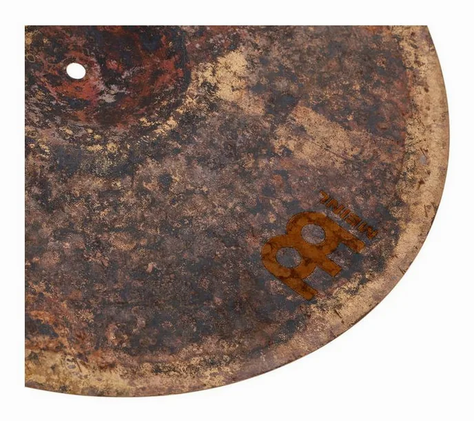 Meinl 20" Byzance Vintage Pure Crash, sur fond neutre, photo 4