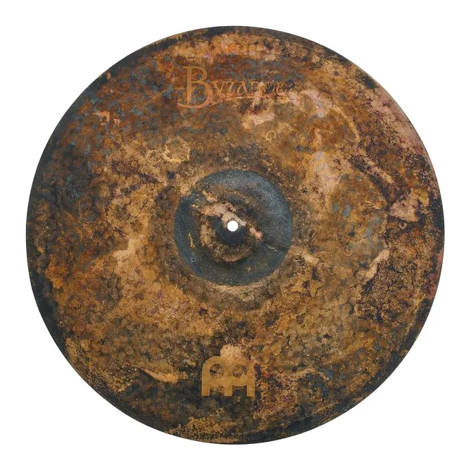 Meinl 20" Byzance Vintage Pure Ride, vue de trois quarts, photo 2