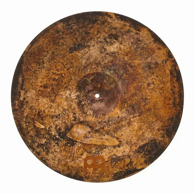 Meinl 20" Byzance Vintage Pure Ride, vue de près, photo 3