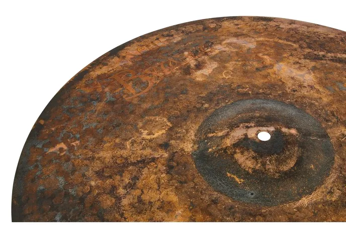 Meinl 20" Byzance Vintage Pure Ride, sur fond neutre, photo 4