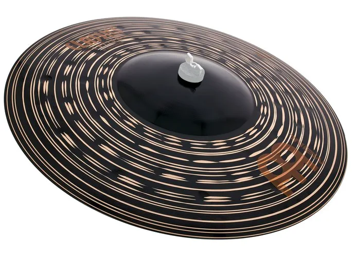 Meinl 20" Class. Cust. Dark Heavy Ri, de face sur fond neutre