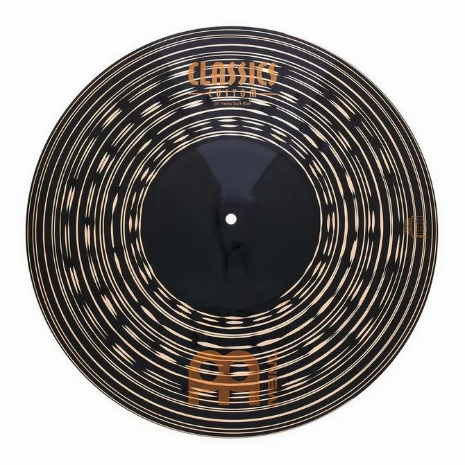 Meinl 20" Class. Cust. Dark Heavy Ri, vue de profil, photo 2