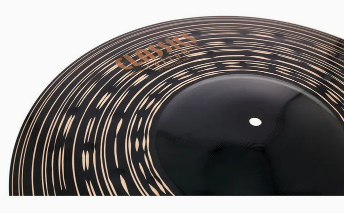 Meinl 20" Class. Cust. Dark Heavy Ri, vue de dessus, photo 4