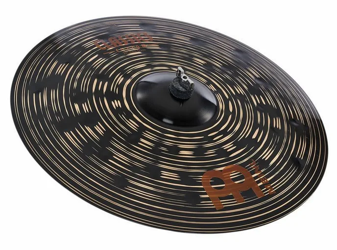 Meinl 20" Classics Custom Dark Crash, sur fond neutre