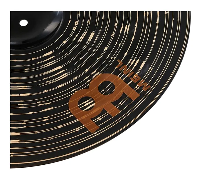 Meinl 20" Classics Custom Dark Crash, vue de profil, photo 4