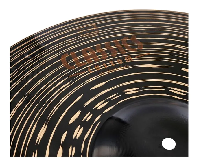 Meinl 20" Classics Custom Dark Ride, vue de trois quarts, photo 3