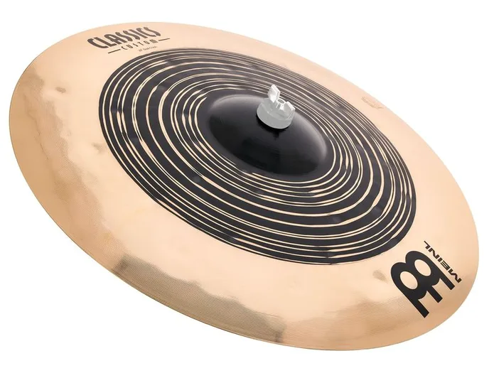 Meinl 20" Classics Custom Dual Crash, vue de face