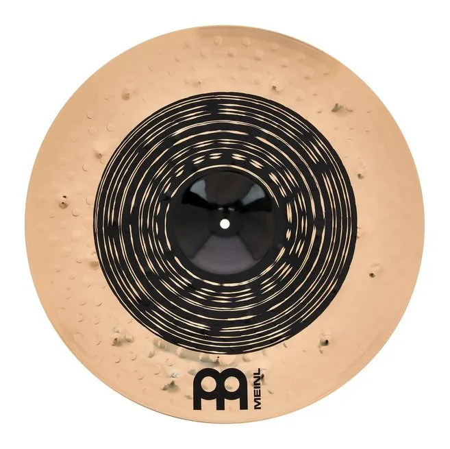 Meinl 20" Classics Custom Dual Crash, vue de dessus, photo 3