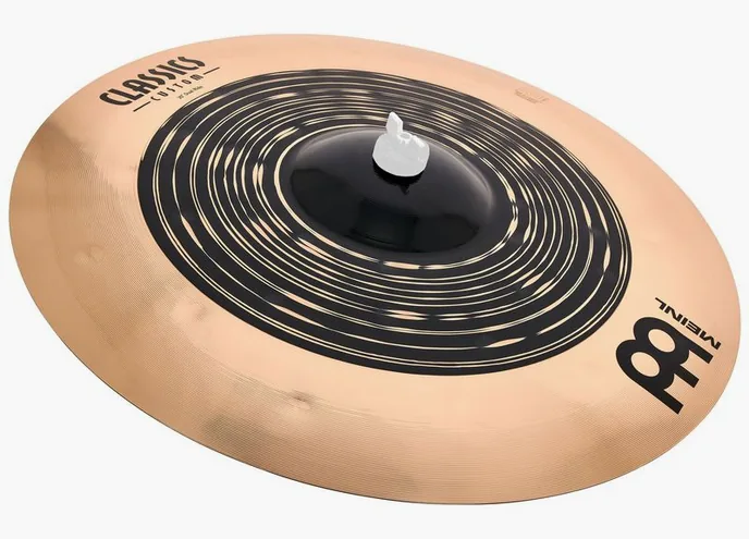 Meinl 20" Classics Custom Dual Ride, vue de face
