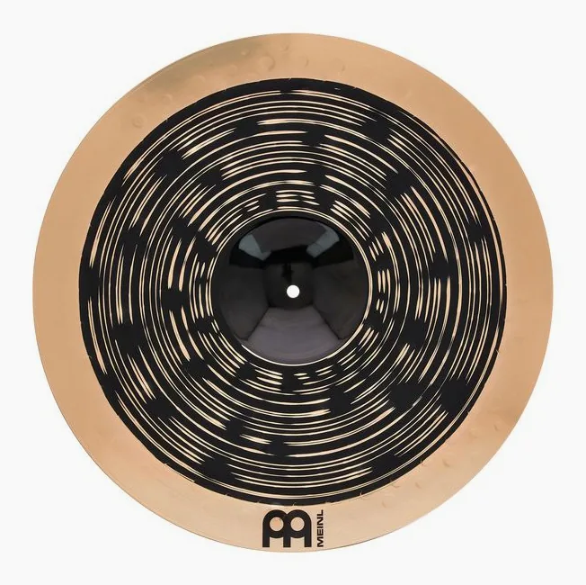 Meinl 20" Classics Custom Dual Ride, vue de face, photo 3