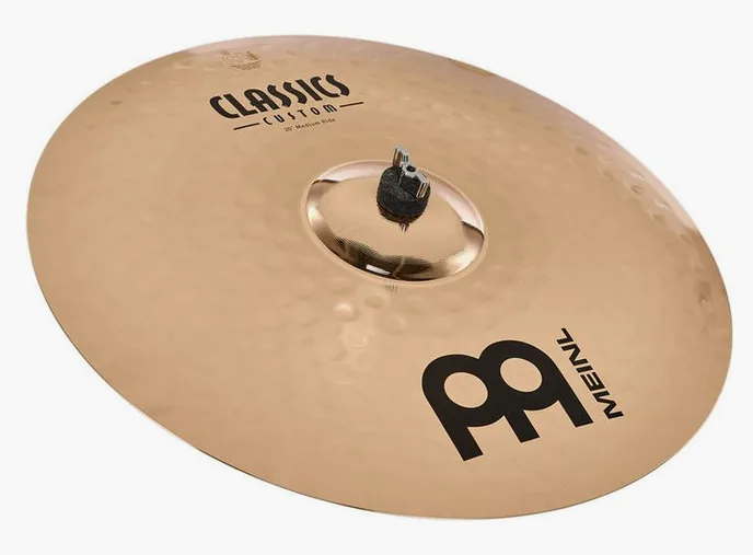 Meinl 20" Classics Custom Med. Ride, vue de face