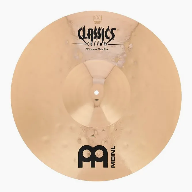 Meinl 20" Classics Extreme Ride, vue de près, photo 2
