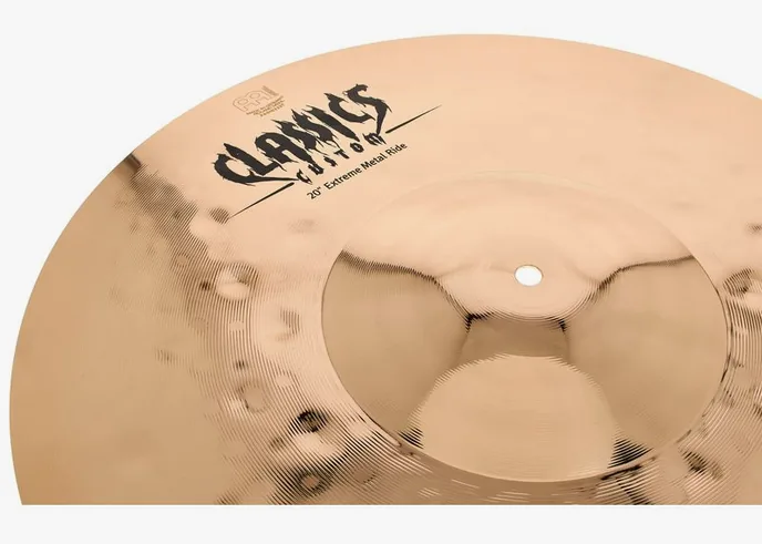 Meinl 20" Classics Extreme Ride, sur fond neutre, photo 4