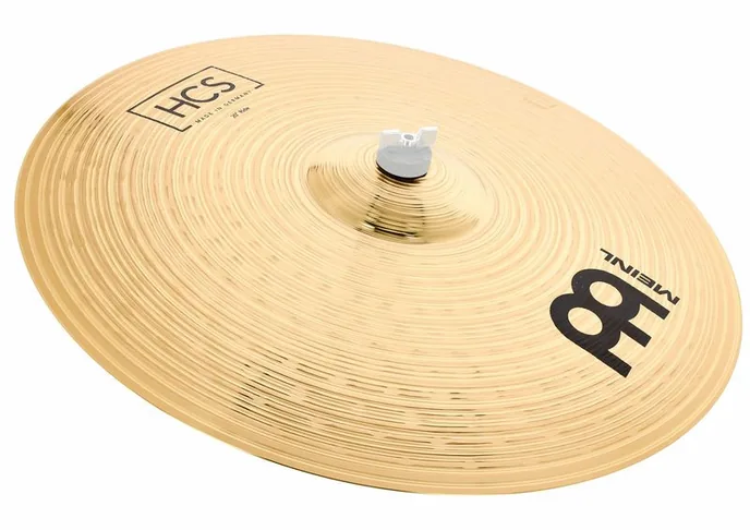 Meinl 20" HCS Ride, vue de près, de face