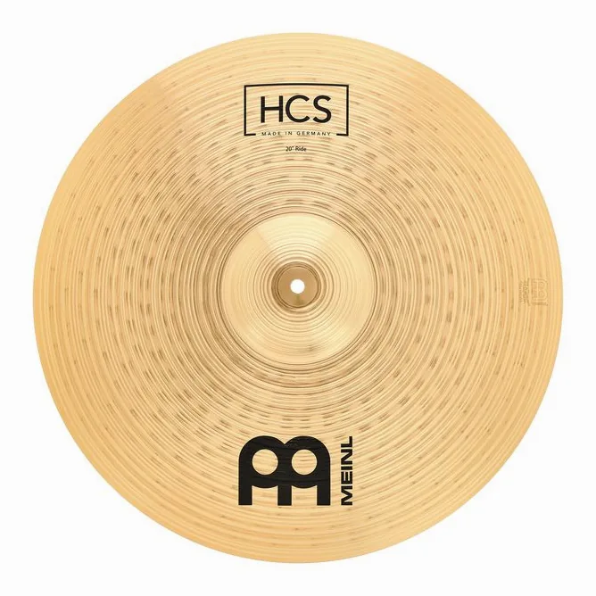Meinl 20" HCS Ride, vue de dessus, photo 2