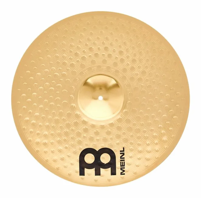 Meinl 20" HCS Ride, vue de profil, photo 3