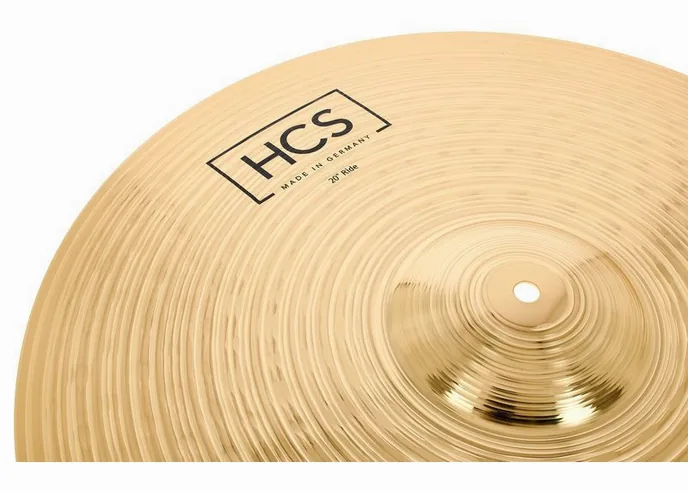 Meinl 20" HCS Ride, vue de face, photo 4