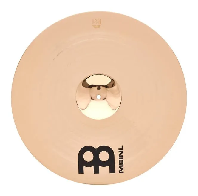 Meinl 20" Pure Alloy Custom Crash, vue de face, photo 2