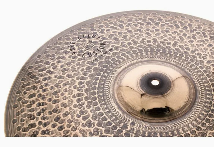 Meinl 20" Pure Alloy Custom Crash, sur fond neutre, photo 3