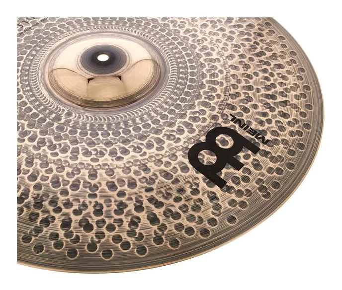 Meinl 20" Pure Alloy Custom Crash, vue de face, photo 4