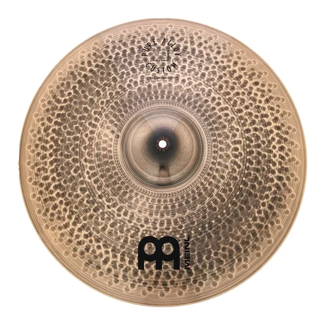 Meinl 20" Pure Alloy Custom MH Crash, vue de face, photo 2