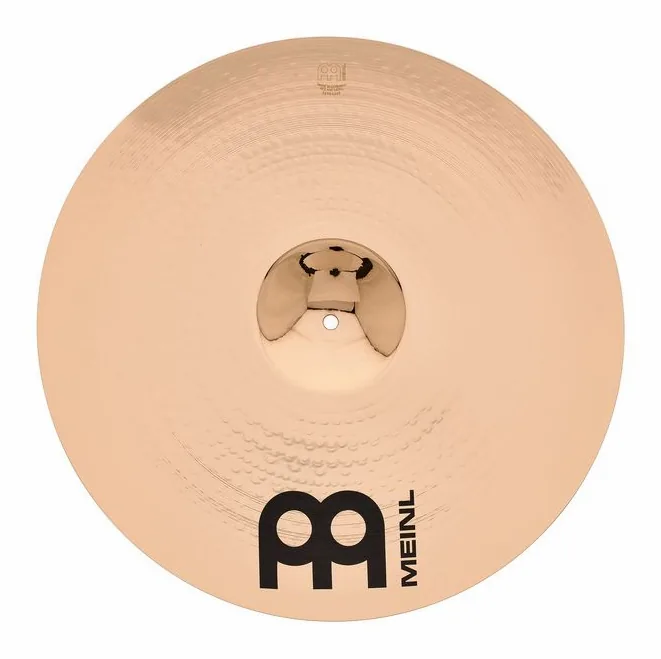 Meinl 20" Pure Alloy Custom MH Crash, vue de profil, photo 3