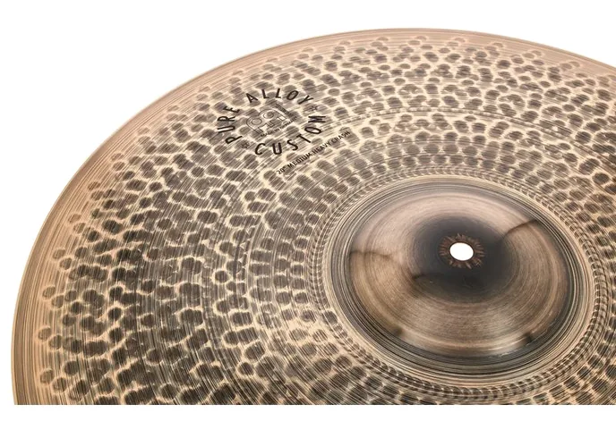 Meinl 20" Pure Alloy Custom MH Crash, vue de face, photo 4