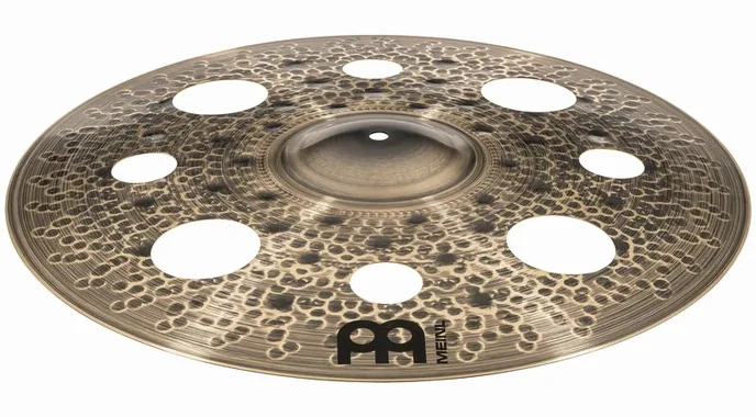 Meinl 20" Pure Alloy Custom Trash Cr, sur fond neutre