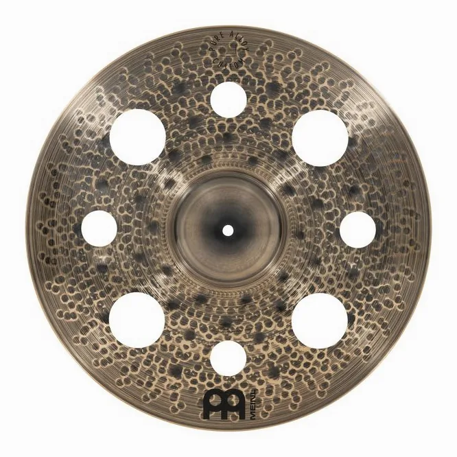 Meinl 20" Pure Alloy Custom Trash Cr, vue de profil, photo 2