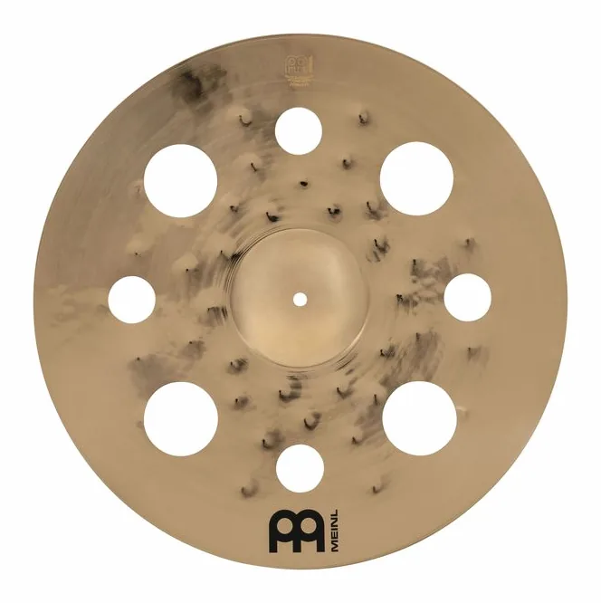 Meinl 20" Pure Alloy Custom Trash Cr, vue de trois quarts, photo 3