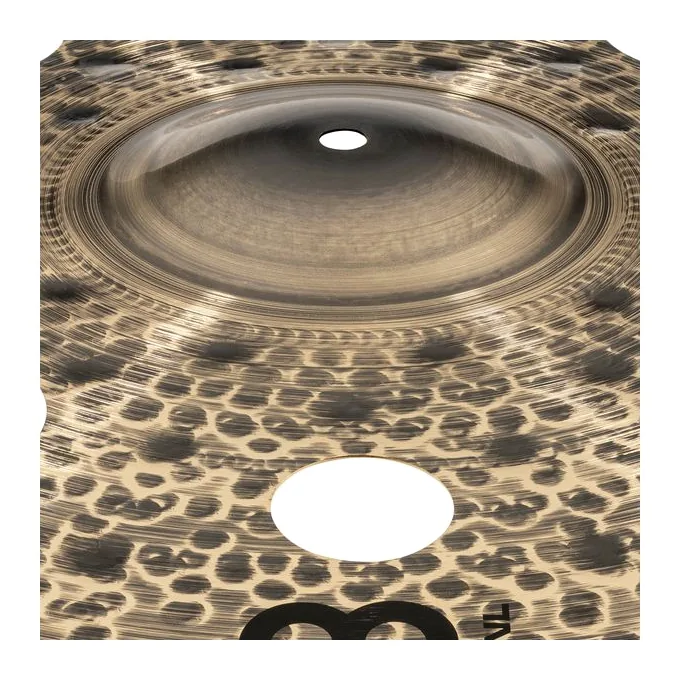 Meinl 20" Pure Alloy Custom Trash Cr, vue de trois quarts, photo 4